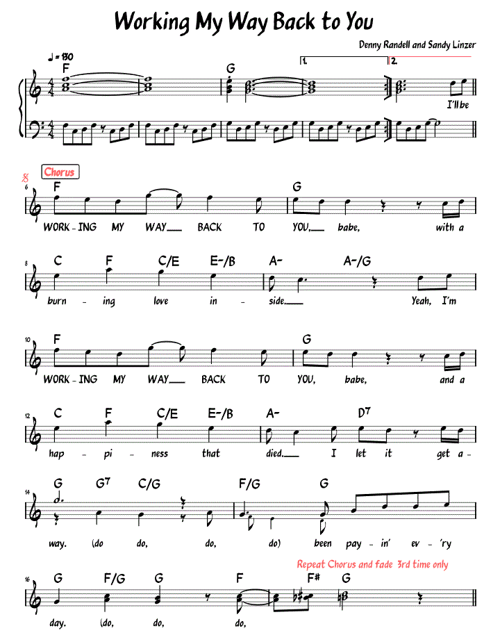 Sheet Music